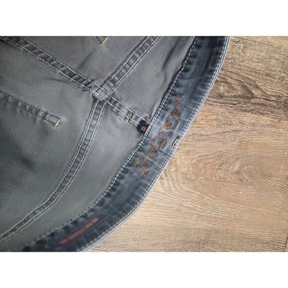 JAG Jeans Gray Western Glove Works Mid Rise Straight Leg Size 12 - Picture 3 of 8